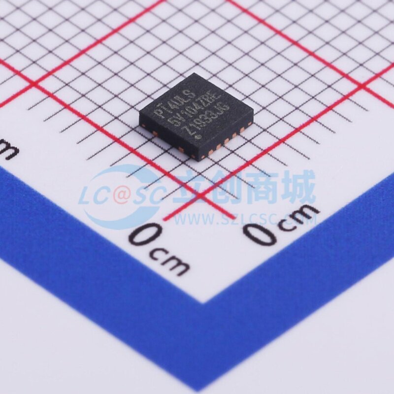 转换器/电平移位器 PI4ULS5V104ZBEX美台 TQFN-14 DIODES(美台)