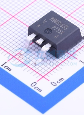 肖特基二极管 VS-MBRB1635PBF TO-263 VISHAY(威世) 电子元件配单