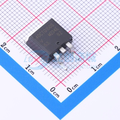 肖特基二极管 VS-40CTQ150S-M3 TO-263AB(D2PAK) VISHAY(威世)