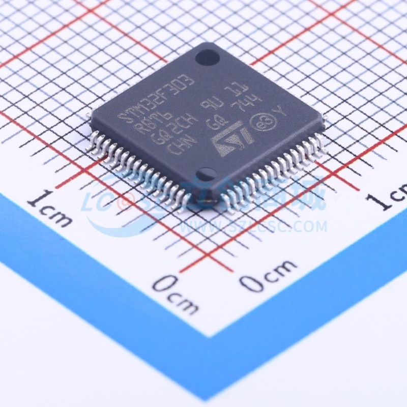 单片机(MCU/MPU/SOC) STM32F303RBT6 LQFP-64 意法半导体芯片