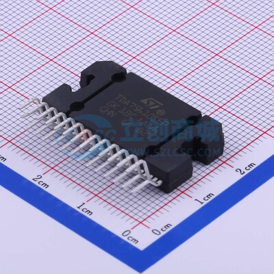 音频功率放大器 TDA75610SEP-HLX FLEXIWATT-27 意法半导体芯片