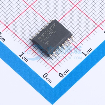 数字隔离器 ISO7762DWR SOIC-16 TI/德州 电子元器件配单原装正品