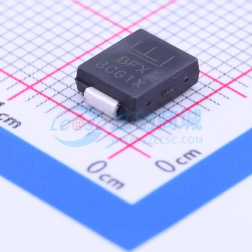 静电保护器(TVS/ESD) SMCJ48CA DO-214AB Littelfuse(美国力特)