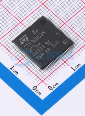 单片机(MCU/MPU/SOC) STM32U535VET6Q LQFP-100 意法半导体芯片