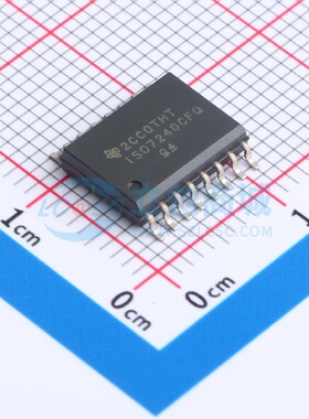 数字隔离器 ISO7240CFQDWRQ1 SOIC-16 TI/德州 电子元件原装正品