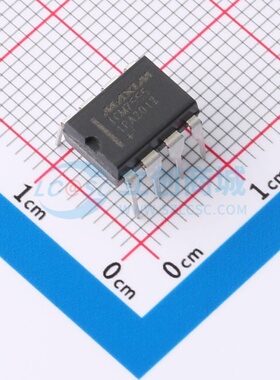 定时器/计时器 ICM7555IPA+ PDIP-8 MAXIM(美信) 电子元器件配单