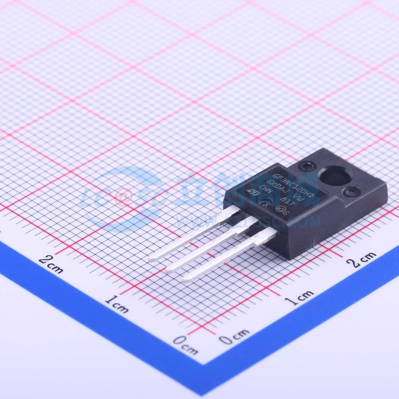 IGBT管/模块 STGF3NC120HD TO-220F 意法半导体芯片 电子元件配单