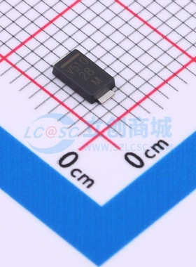 肖特基二极管 VSSAF510-M3/H DO-221AC(SLIMSMA) VISHAY(威世)