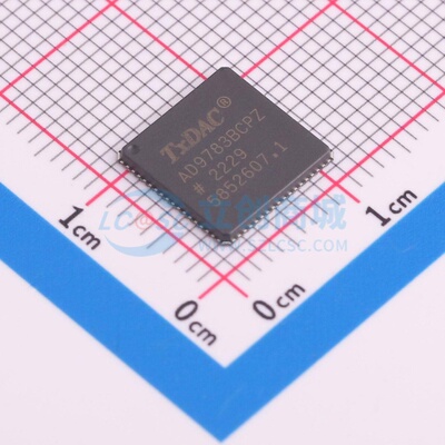 数模转换芯片DAC AD9783BCPZ LFCSP-72 ADI(亚德诺) 电子元件配单