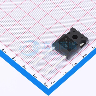 碳化硅二极管 FFSH30120A-F155 TO-247-2 onsemi(安森美) 元器件