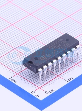 达林顿晶体管阵列 ULQ2803A DIP-18 意法半导体芯片 电子元件配单