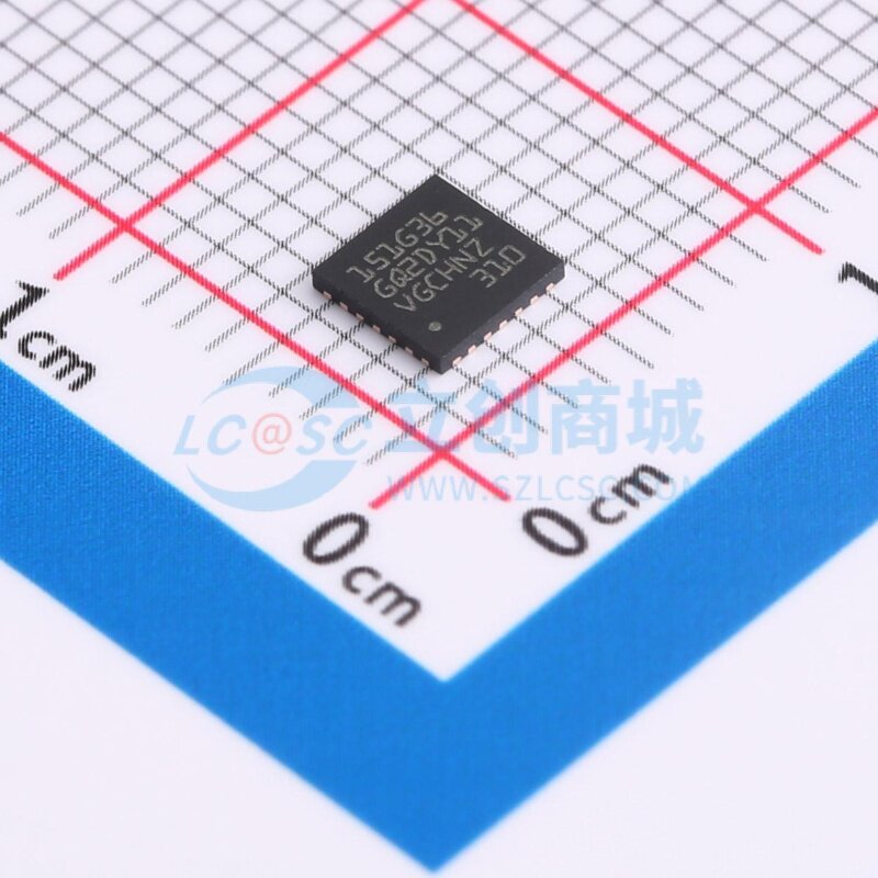 单片机(MCU/MPU/SOC) STM8L151G3U6 UFQFPN-28 意法半导体芯片