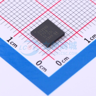 无线收发芯片 CC2530F128RHAR VQFN-40 TI/德州 电子元件原装正品