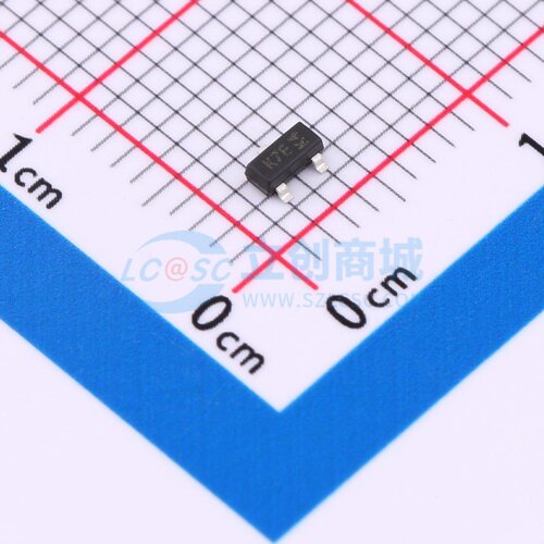 肖特基二极管 BAS70-06Q-7-F SOT-23 DIODES(美台) 电子元件配单