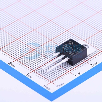 线性稳压器(LDO) LM2931T-5.0G TO-220 onsemi(安森美) 原装正品