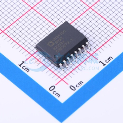 数字隔离器 ADUM241D0BRWZ SOIC-16 ADI(亚德诺) 电子元器件配单