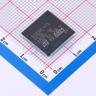 单片机(MCU/MPU/SOC) STM32L471VET6 LQFP-100 意法半导体芯片