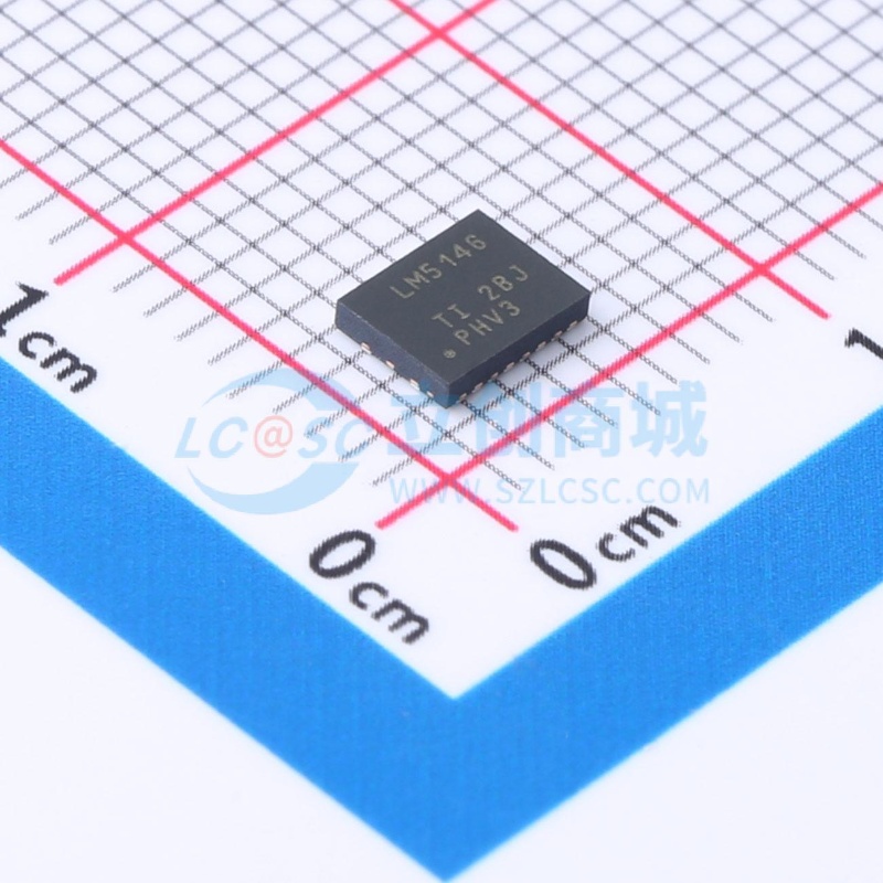 DC-DC电源芯片 LM5146RGYR VQFN-20(3.5x4.5) TI/德州 电子元器件