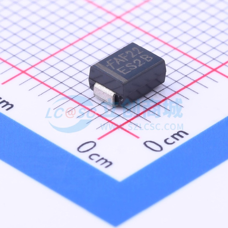 快恢复/高效率二极管 ES2B DO-214AA(SMB) onsemi(安森美) 元器件