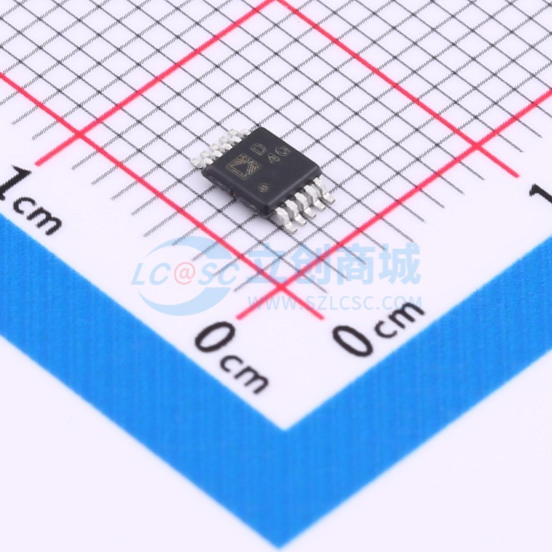 数字电位器 AD5259BRMZ10 MSOP-10 ADI(亚德诺) 电子元件原装正品