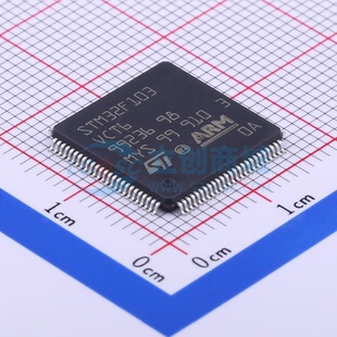 单片机(MCU/MPU/SOC) STM32F103VCT6 LQFP-100 意法半导体芯片