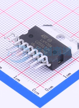 DC-DC电源芯片 L4970A Multiwatt-15 意法半导体芯片 电子元器件