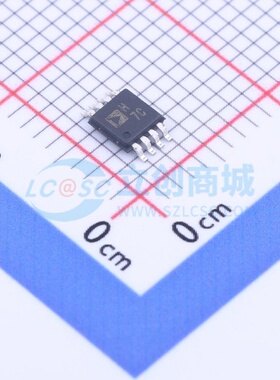 运算放大器 AD8066ARMZ MSOP-8 ADI(亚德诺) 电子元器件原装正品