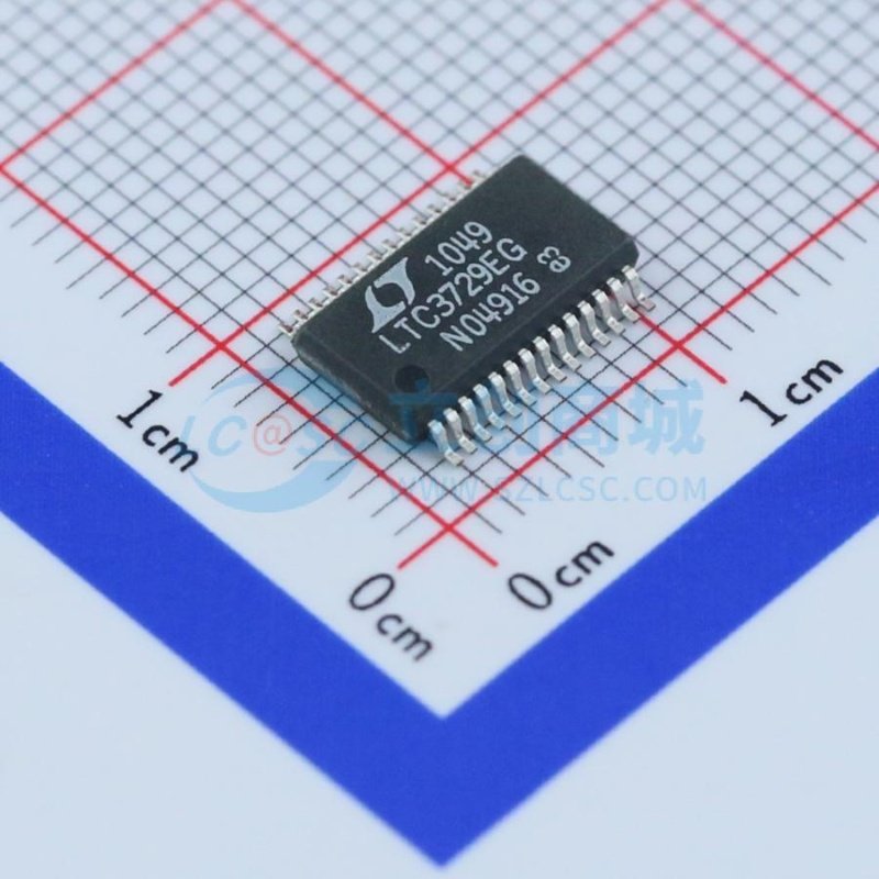 DC-DC电源芯片 LTC3729EG#PBF SSOP-28 ADI(亚德诺) 电子元件配单
