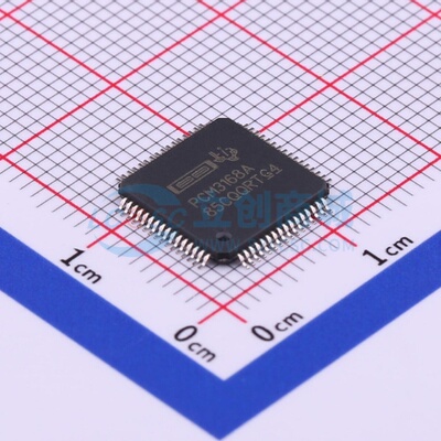 音频接口芯片 PCM3168APAPR TQFP-64 TI/德州 电子元器件原装正品