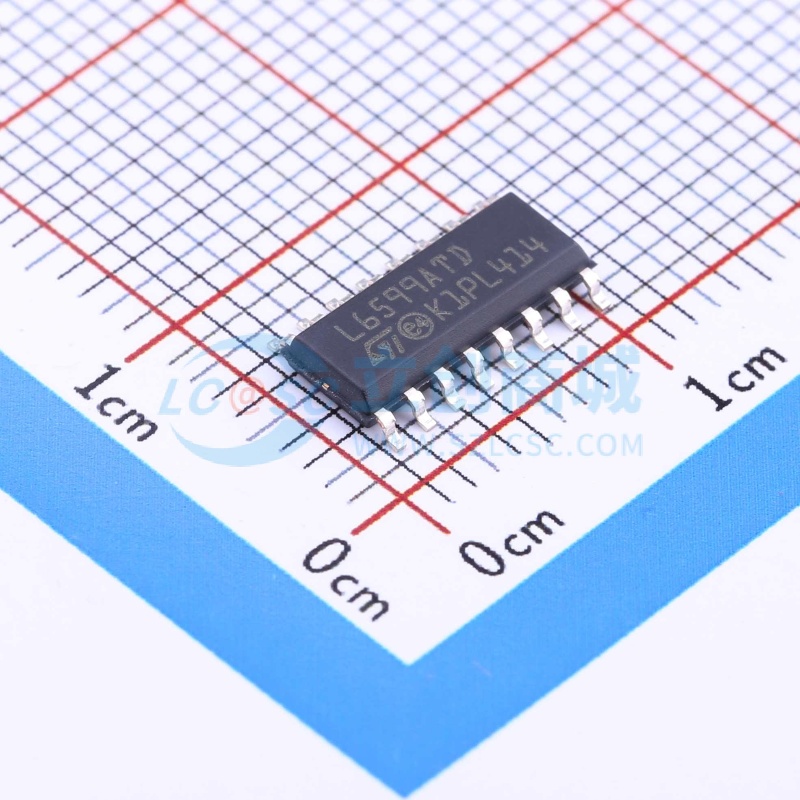 AC-DC控制器和稳压器 L6599ATD SOIC-16 意法半导体芯片 原装正品
