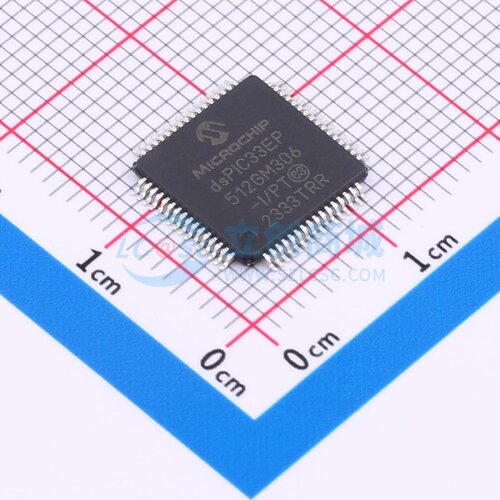 数字信号处理器(DSP/DSC) dsPIC33EP512GM306-I/PT TQFP-64 MICRO