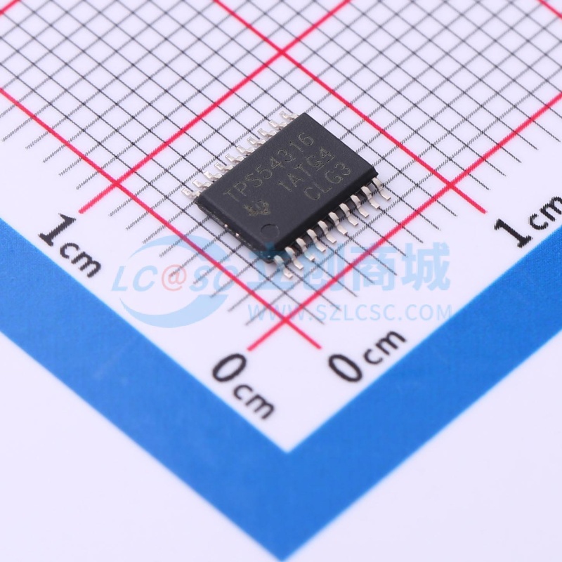 DC-DC电源芯片 TPS54316PWP HTSSOP-20 TI/德州 电子元件原装正品