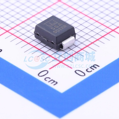 静电保护器(TVS/ESD) P6SMB56A DO-214AA Littelfuse(美国力特)
