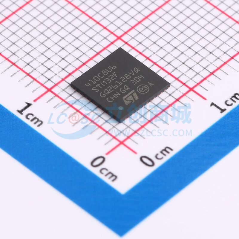 单片机(MCU/MPU/SOC) STM32F410C8U6TR UFQFPN-48 意法半导体芯片