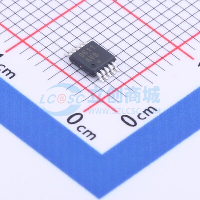 电流感应放大器 MAX9611AUB+ MSOP-10 MAXIM(美信) 电子元件配单