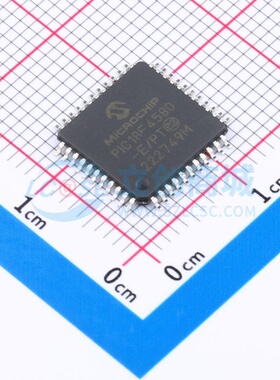 单片机(MCU/MPU/SOC) PIC18F4580-E/PT TQFP-44 MICROCHIP(美国微