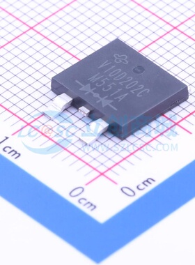 肖特基二极管 V10D202C-M3/I TO-263AC VISHAY(威世) 电子元器件