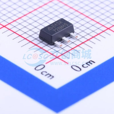 电压基准芯片 AZ431AR-ATRE1 SOT-89 DIODES(美台) 电子元件配单