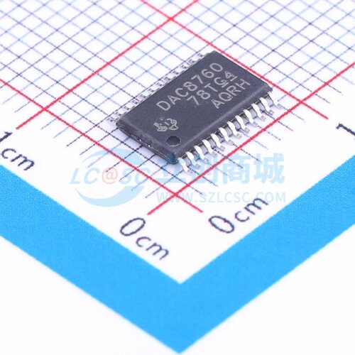 数模转换芯片DAC DAC8760IPWPR HTSSOP-24 TI/德州 电子元件配单