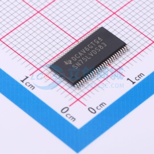 缓冲器/驱动器/收发器 SN75LVDS83DGGR TSSOP-56 TI/德州 元器件