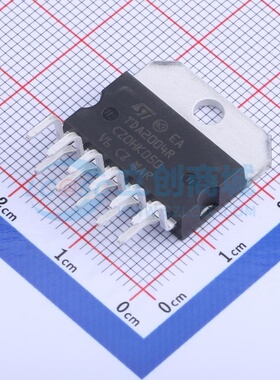 音频功率放大器 TDA2004R Multiwatt-11 意法半导体芯片 原装正品