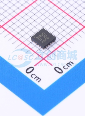 步进电机驱动芯片 DRV8833CRTET WQFN-16 TI/德州 电子元器件配单
