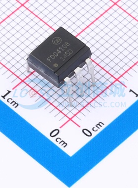 可控硅输出光耦 FOD4108 DIP-6 onsemi(安森美) 电子元件原装正品