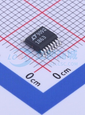 模数转换芯片ADC LTC1863IGN#PBF SSOP-16 ADI(亚德诺) 原装正品