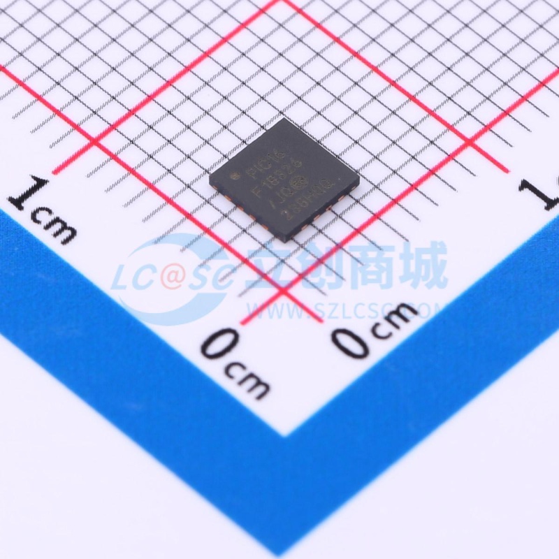 单片机(MCU/MPU/SOC) PIC16F18326-I/JQ UQFN-16 MICROCHIP(美国