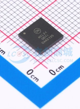 LED驱动 NCL31001MNITWG QFN-48 onsemi(安森美) 电子元器件配单