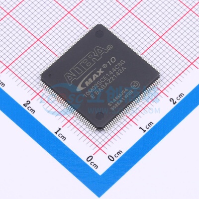 可编程逻辑器件(CPLD/FPGA) 10M02SCE144C8G EQFP-144 Altera/阿