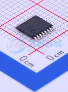 计数器/分频器 MC74HC4060ADTR2G TSSOP-16 onsemi(安森美) 原装