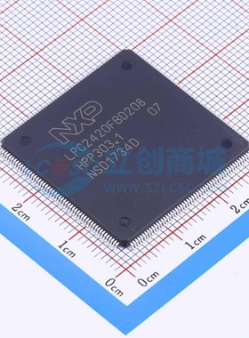 单片机(MCU.MPU.SOC) LPC2420FBD208.551 LQFP-208 安世 原装正品