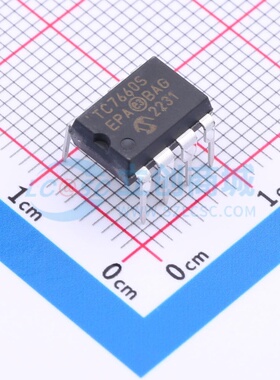 DC-DC电源芯片 TC7660SEPA PDIP-8 MICROCHIP(美国微芯) 原装正品
